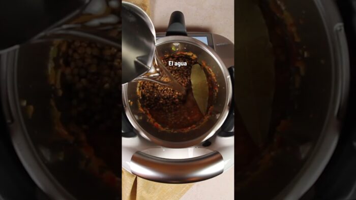 🌟 ¡Lentejas con Arroz Thermomix en 60s! 🍲✨ ¡Rápido, fácil y delicioso! #RecetaCorta #ThermomixMagic