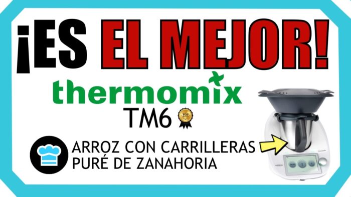 🏆 ¡Probamos el THERMOMIX TM6! | ⭐️ ¿MERECE LA PENA el NUEVO ROBOT DE COCINA de THERMOMIX? Opiniones