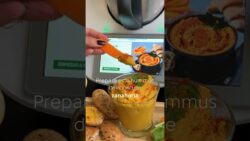 ¿Cuál es tu receta de hummus favorita? #thermomix #recetasthermomix #hummusrecipe