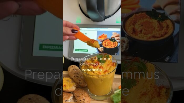 ¿Cuál es tu receta de hummus favorita? #thermomix #recetasthermomix #hummusrecipe