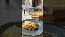 ¿Fans de la lasaña? No os podéis perder esta #recetasthermomix #thermomix #thermomixlasaña