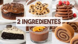 10 Postres SIN HORNO con 2 Ingredientes 🍪🍫 | Fáciles y Rápidos