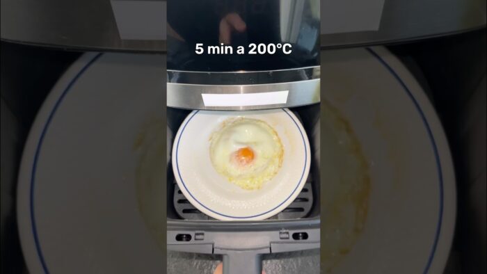 3 FORMAS de hacer HUEVO en AIR FRYER #huevo