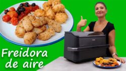 ✅ 3 Recetas ¡nuevas! y MUY SANAS de PESCADO 🐟 EN #freidoradeaire #cosori 😋