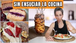 3 recetas ESTUPENDAS que puedes hacer con la FREIDORA DE AIRE.