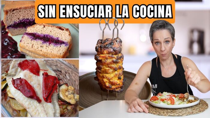 3 recetas ESTUPENDAS que puedes hacer con la FREIDORA DE AIRE.