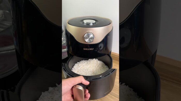 Ahora sólo hago arroz así: ¡rápidamente en la Air Fryer!#shorts #cocina #receta #recetas