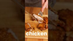 Air Fryer Easy Chicken Thighs #airfryer #chicken #thighs #recipe #yummy #howtocook #crispychicken