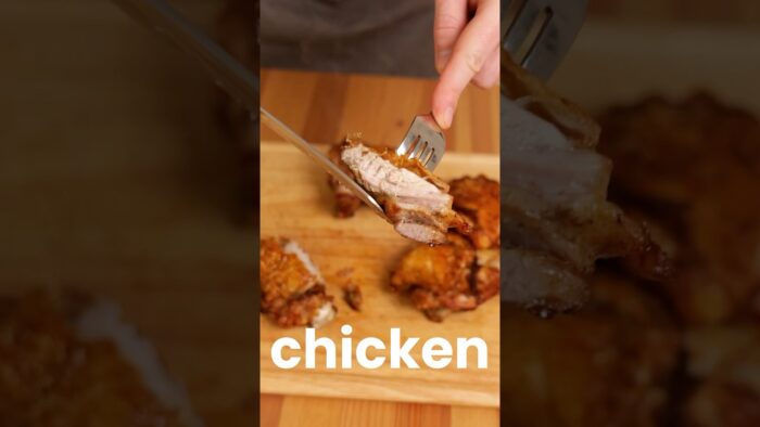 Air Fryer Easy Chicken Thighs #airfryer #chicken #thighs #recipe #yummy #howtocook #crispychicken