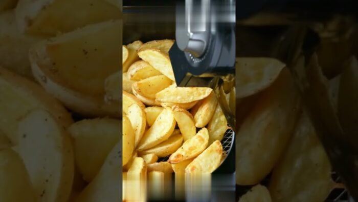 Air Fryer Nachos Recipe!#shortsfeed #shortsvideo #food