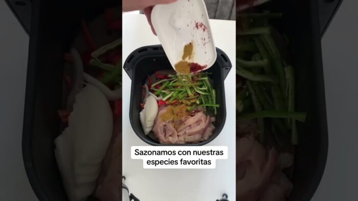 Aprende a usar tu freidora de aire Vuélvete un experto en maximo 2 Semanas 👩🏻‍🍳🍕🍟🍩 #cocinafacil