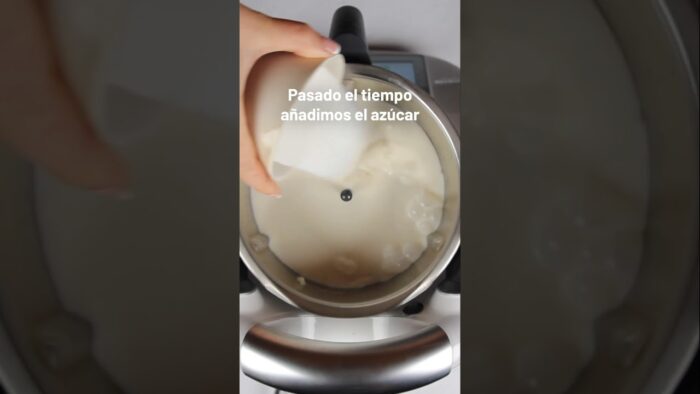 Arroz con Leche Thermomix 🥣 | Postre Cremoso y Fácil de Preparar