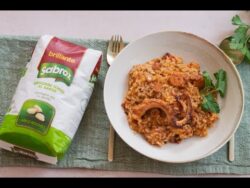 🤤 Arroz con Pulpo en Thermomix: Receta Fácil y Exquisita 🐙🍚
