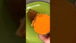 BATATA EN LA FREIDORA DE AIRE ¡Es Más Fácil de lo que Pensabas! #airfryer #cocinacasera #receta