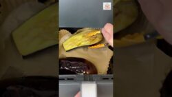 BERENJENAS RELLENAS  en FREIDORA DE AIRE🍆 , muy fáciles, rápidas y deliciosas #recetasfáciles