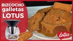 BIZCOCHO de galletas LOTUS 🥧​ con THERMOMIX ✅​ | El postre PERFECTO más ESPECTACULAR 🤩​