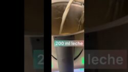 Bizcocho al vapor con Thermomix