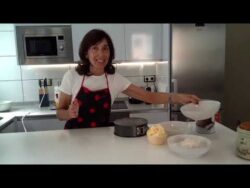 Bizcocho cuatro cuartos en thermomix.