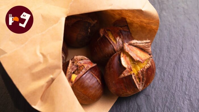 CASTAÑAS ASADAS en FREIDORA de AIRE: una forma PERFECTA y RÁPIDA de preparar este snack de otoño