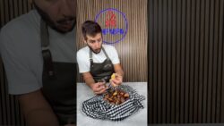CASTAÑAS ASADAS en freidora de aire ¡quedan PERFECTAS!