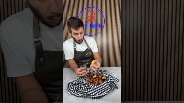 CASTAÑAS ASADAS en freidora de aire ¡quedan PERFECTAS!
