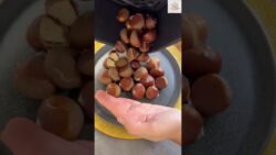 CASTAÑAS EN FREIDORA DE AIRE, con el sabor de toda la vida más sencillas #airfryer #recetasfaciles