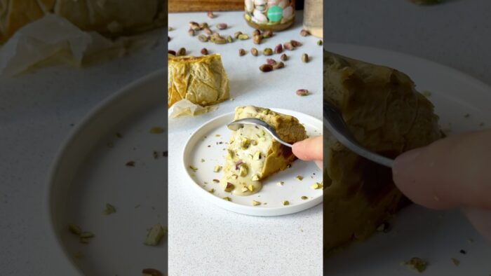 🍰CHEESECAKE PISTACHO FIT airfryer 5 ingredientes | #comidacasera #recetasairfryer #freidoradeaire