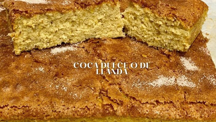 COCA DULCE 🍭 O DE LLANDA CON THERMOMIX 6!!