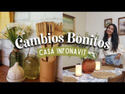 Cambios en Casa Pequeña Infonavit | Receta Cocina Fácil y Rápido | Freidora NUEVA