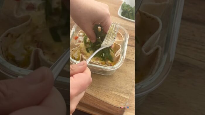 Cómo Preparar un Desayuno Proteico Fácil y Sin Ensuciar en Air Fryer #food
