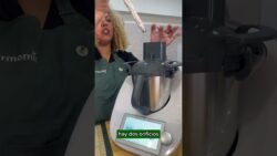 Como cortar fuet en unos segundos #tips #Madrid#thermomix#viral#embutidos💚