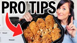 Cómo freír pollo al aire como un experto: cualquier receta de pollo perfecta siempre