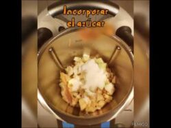 Compota de manzana con Thermomix