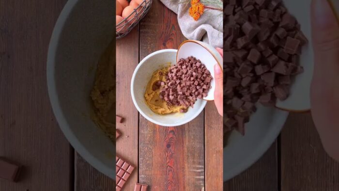 Cookies en freidora de aire – Recetas Nestlé Postres #shorts