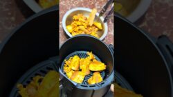 Crispy Pork Belly Air Fryer Recipe | At Home Cooking #shorts #porkbelly #recipe