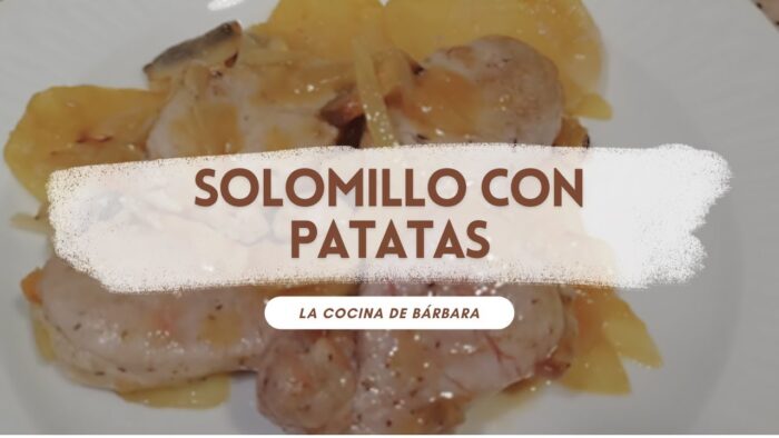 Delicioso Solomillo con Patatas en freidora de Aire al Estilo Casero | Receta Fácil y Rápida