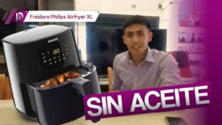 Descubre el mundo de la fritura perfecta! Freidora Philips Airfryer Essential (HD9270)