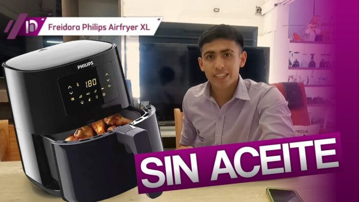 Descubre el mundo de la fritura perfecta! Freidora Philips Airfryer Essential (HD9270)
