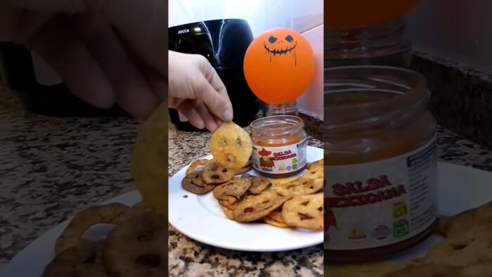 Doritos en Freidora de Aire para Halloween #lareinadelairfryer #halloweenfood #freidoradeairereceta