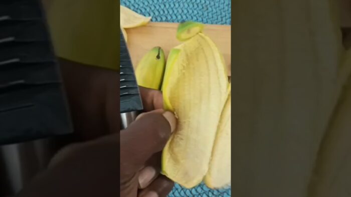 EL PEQUEÑO GIGANTE #recetas #banana #airfryer #receta #cocina