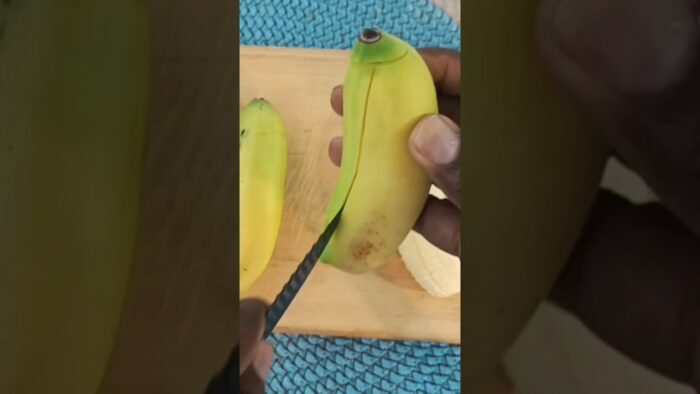 EL PEQUEÑO MURRAPO #recetas #receta #airfryer #cocina #banana #frutas