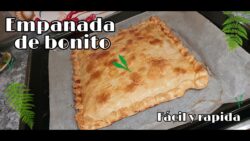 EMPANADA DE BONITO, FÁCIL Y RÁPIDA | COCINA CON THERMOMIX | AINHOA NOTARIO FERNÁNDEZ