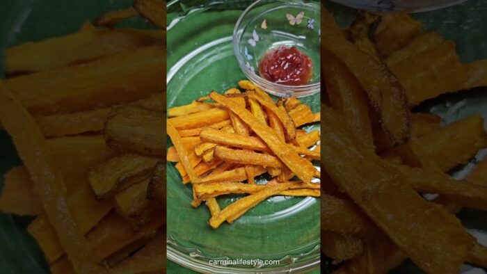 Easy Carrot Fries Recipe for Air Fryer