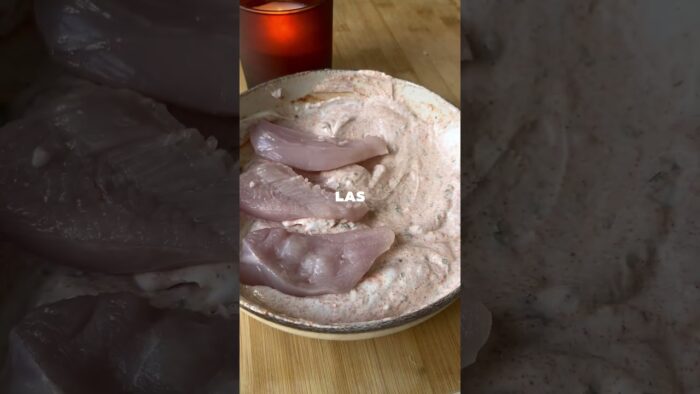 FINGERS DE POLLO SALUDABLES #receta #recetasfaciles