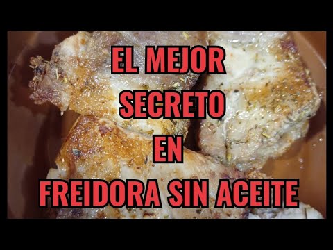 FREIDORA DE AIRE Cecotec Cecofry cocinamos «SECRETO» #airfryer  #cecotec #freidoradeaire