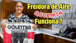 🔥FREIDORA DE AIRE Gourmia 7.5 L ¿Vale la Pena? Ponemos a Prueba la AIR FRYER Gourmia
