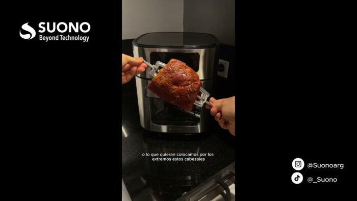 Freidora de Aire Suono – 10 L