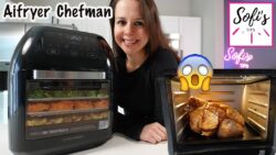 Freidora de aire CHEFMAN 10 QT Unboxing y Primeras Impresiones ¿La Mejor o la Más Problemática?  🤔