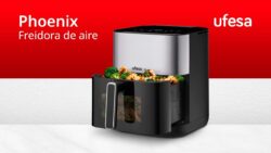 Freidora de aire con vapor Ufesa Phoenix