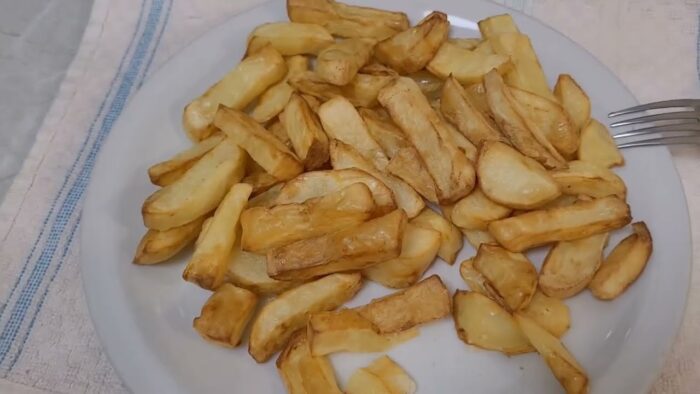 Freidora sin aceite MIDEA – Unboxing y papas fritas